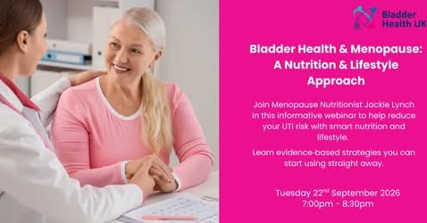 Bladder Health & Menopause: A Nutrition & Lifestyle Approach with Jackie Lynch